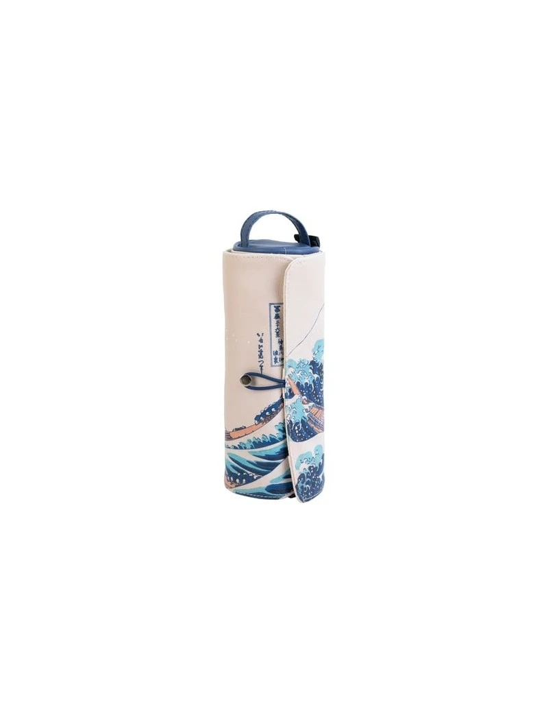 HOKUSAI - La Grande Vague - Trousse Enroulable Grupo Erik 1 - Culture-Pop-France HOKUSAI - La Grande Vague - Trousse Enroulable Grupo Erik 1 - Culture-Pop-France