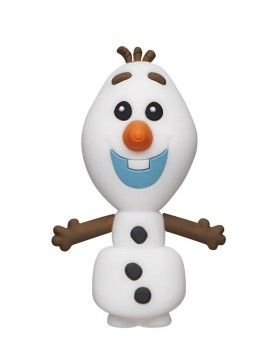 LA REINE DES NEIGES - Olaf - Aimant à collectionner en mousse 3D Monogram 1 - Culture-Pop-France