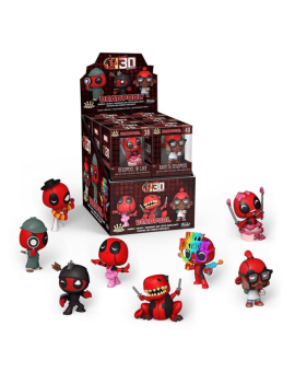 MARVEL - Deadpool - Vinyl Figures (BOX 12 Figurines) Funko 1 - Culture-Pop-France