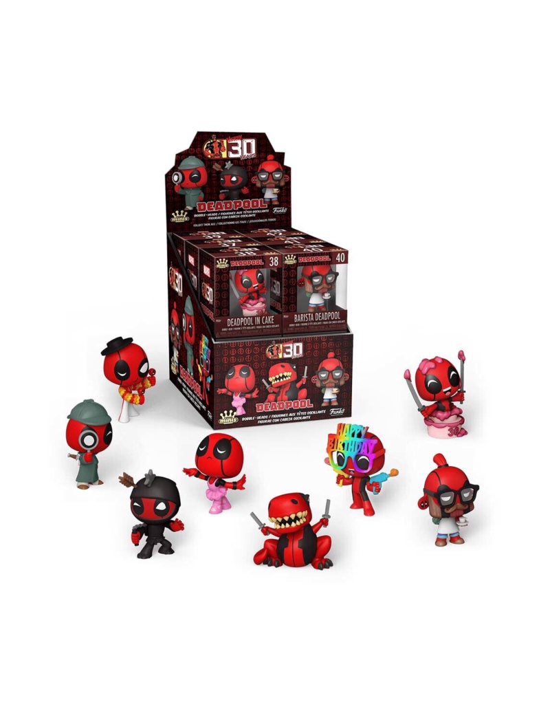 MARVEL - Deadpool - Vinyl Figures (BOX 12 Figurines) Funko 1 - Culture-Pop-France MARVEL - Deadpool - Vinyl Figures (BOX 12 Figurines) Funko 1 - Culture-Pop-France