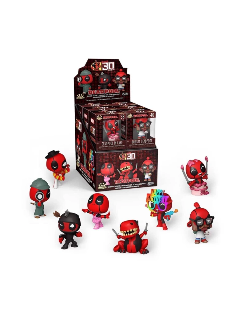 MARVEL - Deadpool - Vinyl Figures (BOX 12 Figurines) Funko 1 - Culture-Pop-France MARVEL - Deadpool - Vinyl Figures (BOX 12 Figurines) Funko 1 - Culture-Pop-France