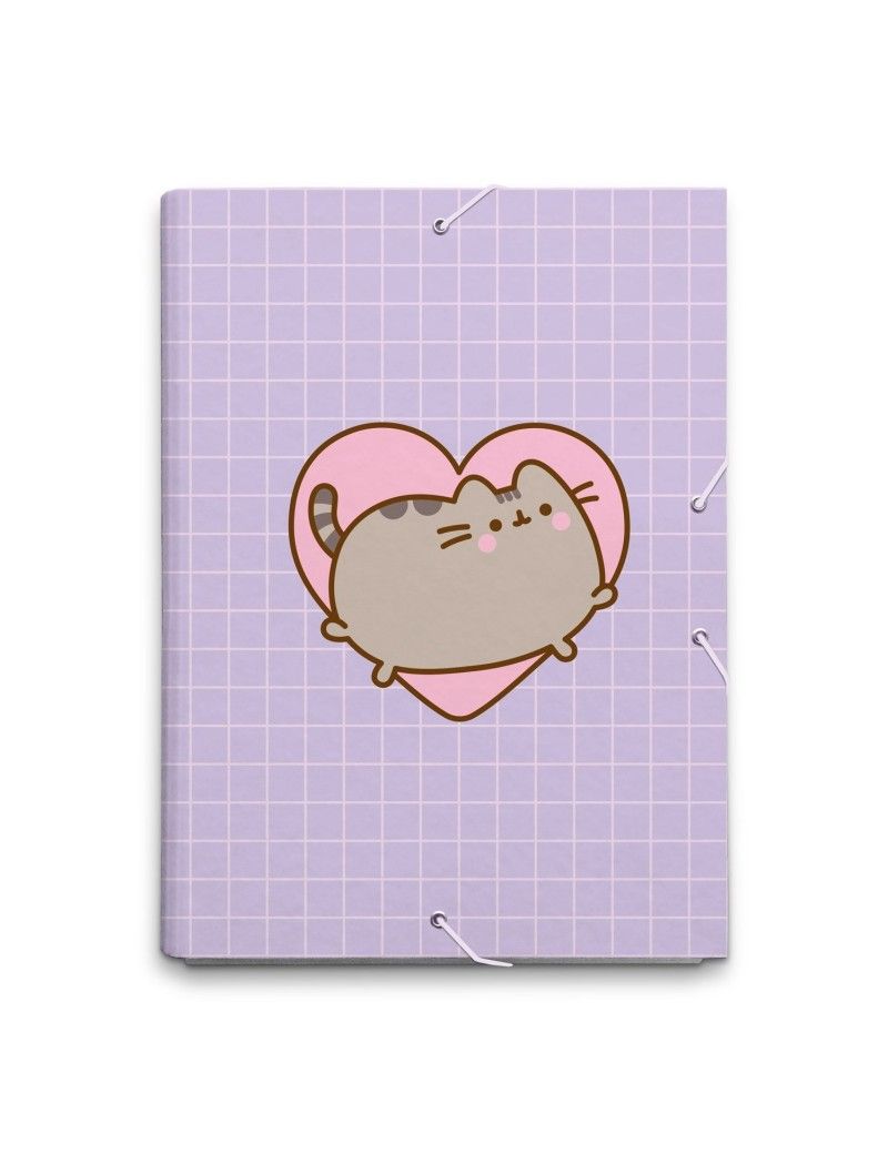 PUSHEEN - Love - Farde à Rabats Premium avec Elastiques A4 Grupo Erik 1 - Culture-Pop-France PUSHEEN - Love - Farde à Rabats Premium avec Elastiques A4 Grupo Erik 1 - Culture-Pop-France