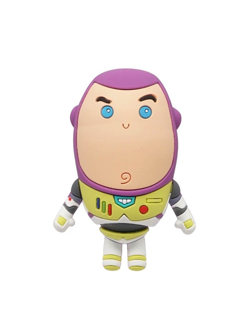 TOY STORY - Buzz - Aimant à collectionner en mousse 3D Monogram 1 - Culture-Pop-France TOY STORY - Buzz - Aimant à collectionner en mousse 3D Monogram 1 - Culture-Pop-France