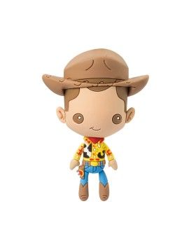 TOY STORY - Woody - Aimant à collectionner en mousse 3D Monogram 1 - Culture-Pop-France
