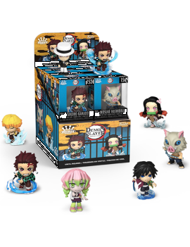 DEMON SLAYER - Saison 1 - Vinyl Figures (BOX 12 Figurines) Funko 1 - Culture-Pop-France