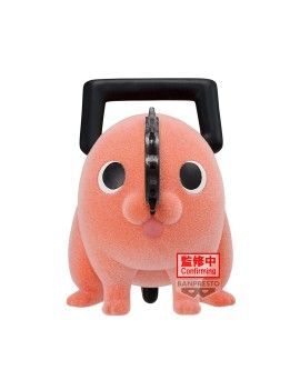 CHAINSAW MAN - Pochita (Version A) - Figurine Fluffy Puffy 7cm Banpresto 1 - Culture-Pop-France