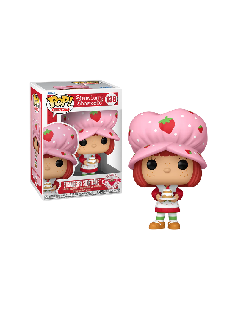 CHARLOTTE AUX FRAISES - POP Retro Toys N° 138 - Charlotte aux Fraises Funko 1 - Culture-Pop-France CHARLOTTE AUX FRAISES - POP Retro Toys N° 138 - Charlotte aux Fraises Funko 1 - Culture-Pop-France