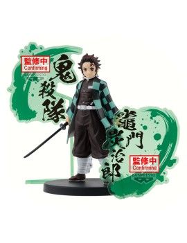 DEMON SLAYER - Tanjiro Kamado - Figurine 17cm Banpresto 1 - Culture-Pop-France