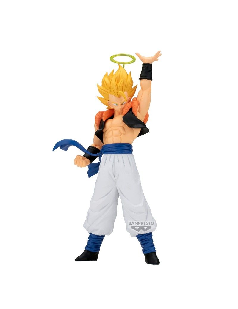 DRAGON BALL Z - Super Saiyan Gogeta - Figurine Match Makers 1/2 17cm Banpresto 1 - Culture-Pop-France DRAGON BALL Z - Super Saiyan Gogeta - Figurine Match Makers 1/2 17cm Banpresto 1 - Culture-Pop-France
