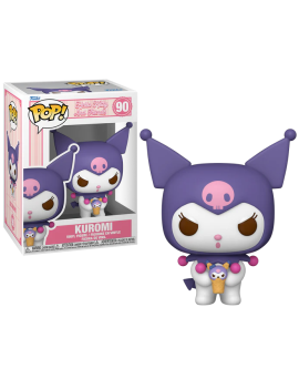 HELLO KITTY - POP Sanrio N° 90 - Kuromi Funko 1 - Culture-Pop-France