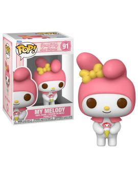 HELLO KITTY - POP Sanrio N° 91 - My Melody Funko 1 - Culture-Pop-France