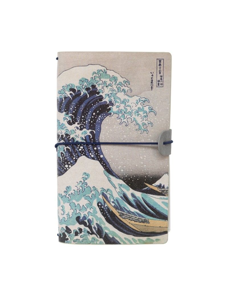 HOKUSAI - La Grande Vague - Carnet de Voyage - Format A5 Grupo Erik 1 - Culture-Pop-France HOKUSAI - La Grande Vague - Carnet de Voyage - Format A5 Grupo Erik 1 - Culture-Pop-France
