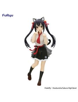 K-ON! - Azusa Nakano - Statuette Trio-Try-It 21cm Furyu 1 - Culture-Pop-France