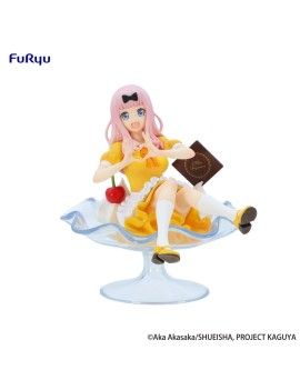 KAGUYA-SAMA - Chika Fujiwara "Parfait" - Statuette 13cm Furyu 1 - Culture-Pop-France