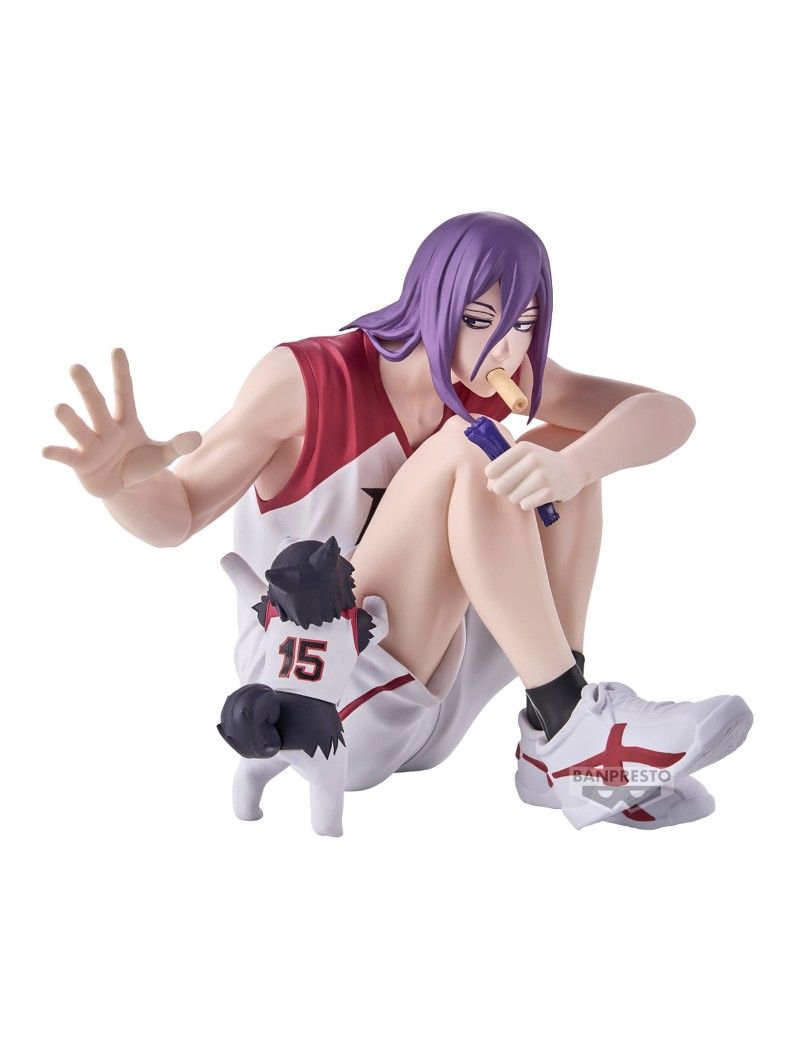 KUROKO'S BASKETBALL - Atsushi Murasakiraba - Figurine 10cm Banpresto 1 - Culture-Pop-France KUROKO'S BASKETBALL - Atsushi Murasakiraba - Figurine 10cm Banpresto 1 - Culture-Pop-France