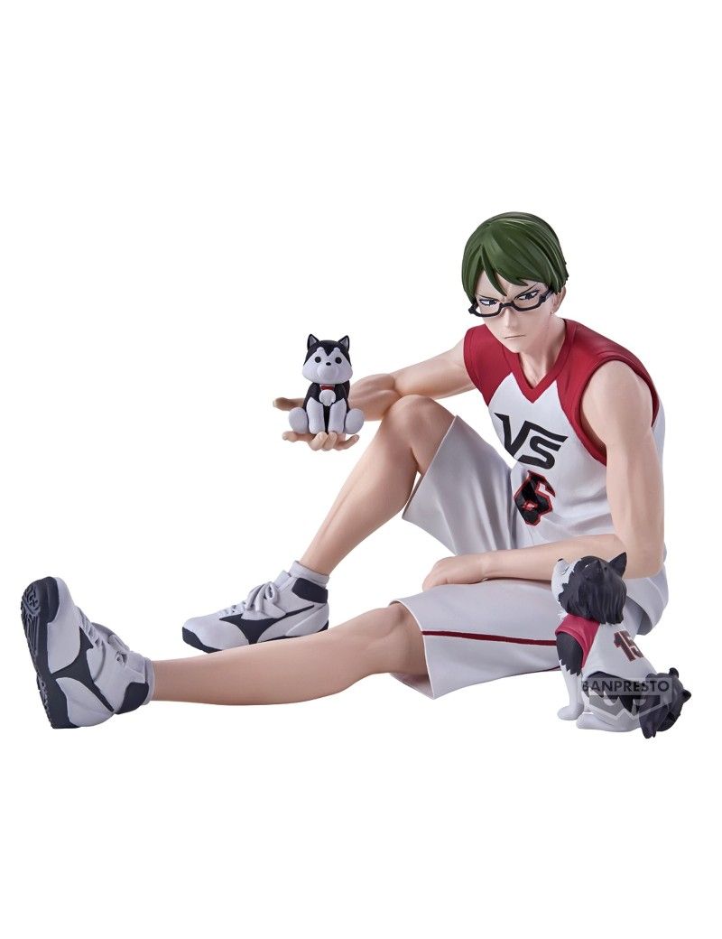 KUROKO'S BASKETBALL - Shintaro Midorima - Figurine 13cm Banpresto 1 - Culture-Pop-France KUROKO'S BASKETBALL - Shintaro Midorima - Figurine 13cm Banpresto 1 - Culture-Pop-France