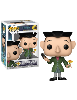 LE CRAPAUD ET LE MAITRE D'ECOLE - POP Disney N° 1484- Ichabod Crane Funko 1 - Culture-Pop-France
