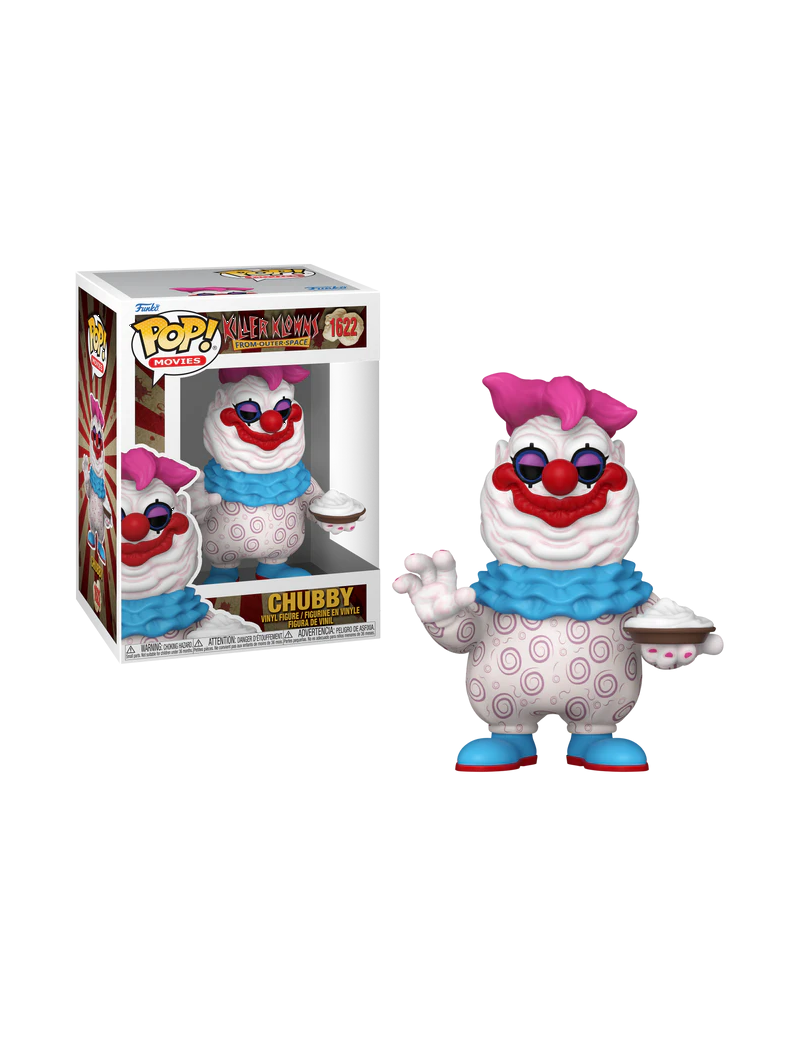 LES CLOWNS TUEURS VENUS D'AILLEURS - POP Movies N° 1622 - Chubby Funko 1 - Culture-Pop-France LES CLOWNS TUEURS VENUS D'AILLEURS - POP Movies N° 1622 - Chubby Funko 1 - Culture-Pop-France