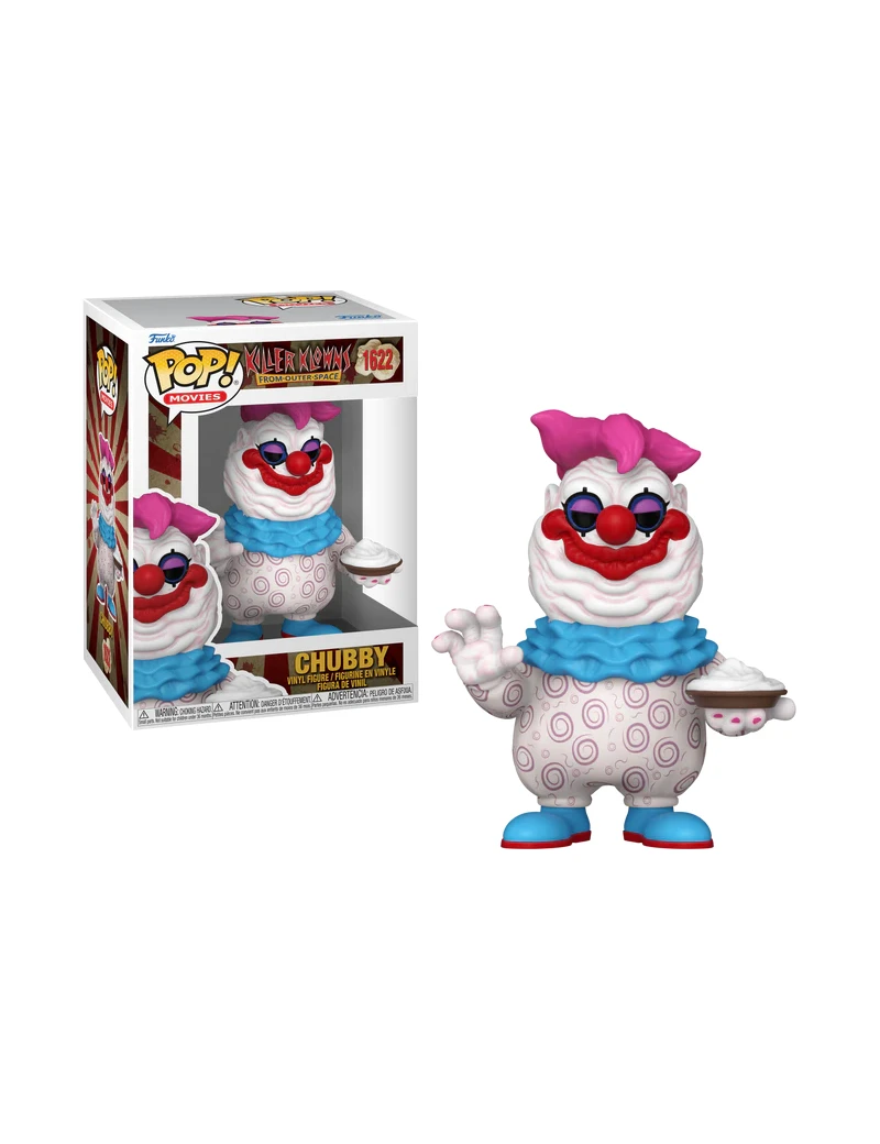 LES CLOWNS TUEURS VENUS D'AILLEURS - POP Movies N° 1622 - Chubby Funko 1 - Culture-Pop-France LES CLOWNS TUEURS VENUS D'AILLEURS - POP Movies N° 1622 - Chubby Funko 1 - Culture-Pop-France