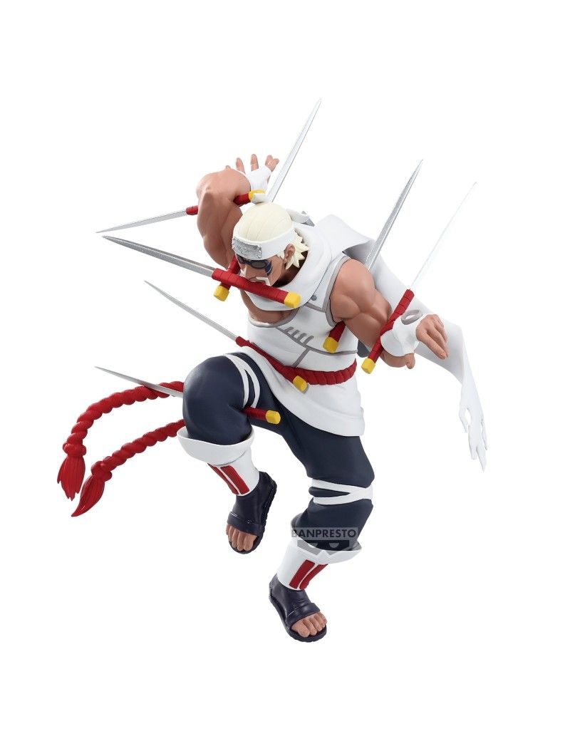 NARUTO SHIPPUDEN - Killer Bee - Figurine Vibration Stars 17cm Banpresto 1 - Culture-Pop-France NARUTO SHIPPUDEN - Killer Bee - Figurine Vibration Stars 17cm Banpresto 1 - Culture-Pop-France