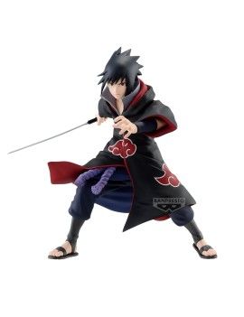 NARUTO SHIPPUDEN - Uchiha Sasuke - Figurine Vibration Stars 15cm Banpresto 1 - Culture-Pop-France
