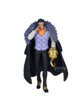 ONE PIECE - Crocodile - Figurine The Shukko 17cm Banpresto 1 - Culture-Pop-France