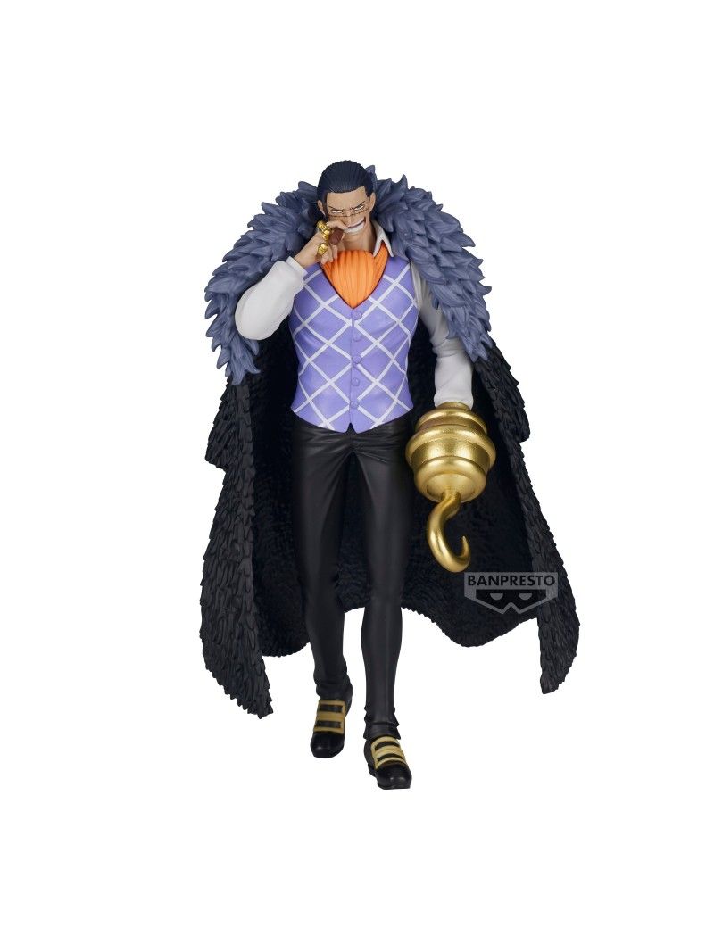 ONE PIECE - Crocodile - Figurine The Shukko 17cm Banpresto 1 - Culture-Pop-France ONE PIECE - Crocodile - Figurine The Shukko 17cm Banpresto 1 - Culture-Pop-France