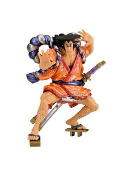 ONE PIECE - Kouzuki Oden - Figurine King Of Artist 17cm Banpresto 1 - Culture-Pop-France