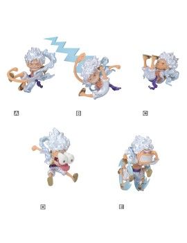 ONE PIECE - WCF Luffy Gear 5 Metallic - Assortiments 12 Figurine 7cm Banpresto 1 - Culture-Pop-France