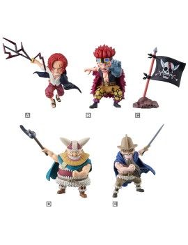 ONE PIECE - WCF TBA - Assortiments 12 Figurine 7cm Banpresto 1 - Culture-Pop-France