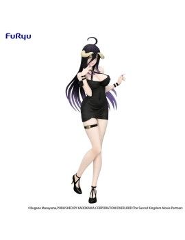 OVERLORD - Albedo "Mini Dress" - Statuette Trio-Try-It 21cm Furyu 1 - Culture-Pop-France