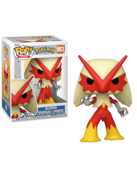 POKEMON - POP Games N° 983 - Braségali Funko 1 - Culture-Pop-France