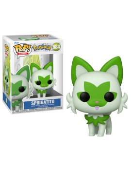 POKEMON - POP Games N° 984 - Poussacha Funko 1 - Culture-Pop-France