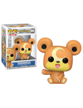 POKEMON - POP Games N° 985 - Teddiursa Funko 1 - Culture-Pop-France
