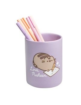 PUSHEEN - Love - Pot à Crayons en Céramique Grupo Erik 1 - Culture-Pop-France