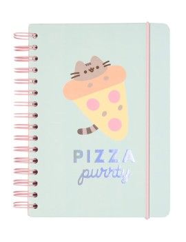 PUSHEEN - Pizza Purrty - Notebook - Format A5 Grupo Erik 1 - Culture-Pop-France