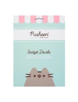 PUSHEEN - Stickers pour Ordinateur, Téléphone et Mobiliers 1 - Culture-Pop-France