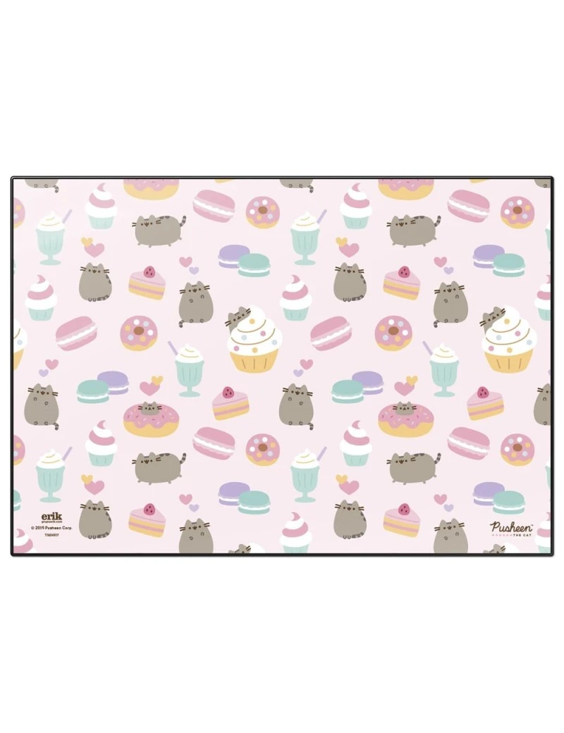 PUSHEEN - Yummy - Tapis de Bureau Grupo Erik 1 - Culture-Pop-France PUSHEEN - Yummy - Tapis de Bureau Grupo Erik 1 - Culture-Pop-France