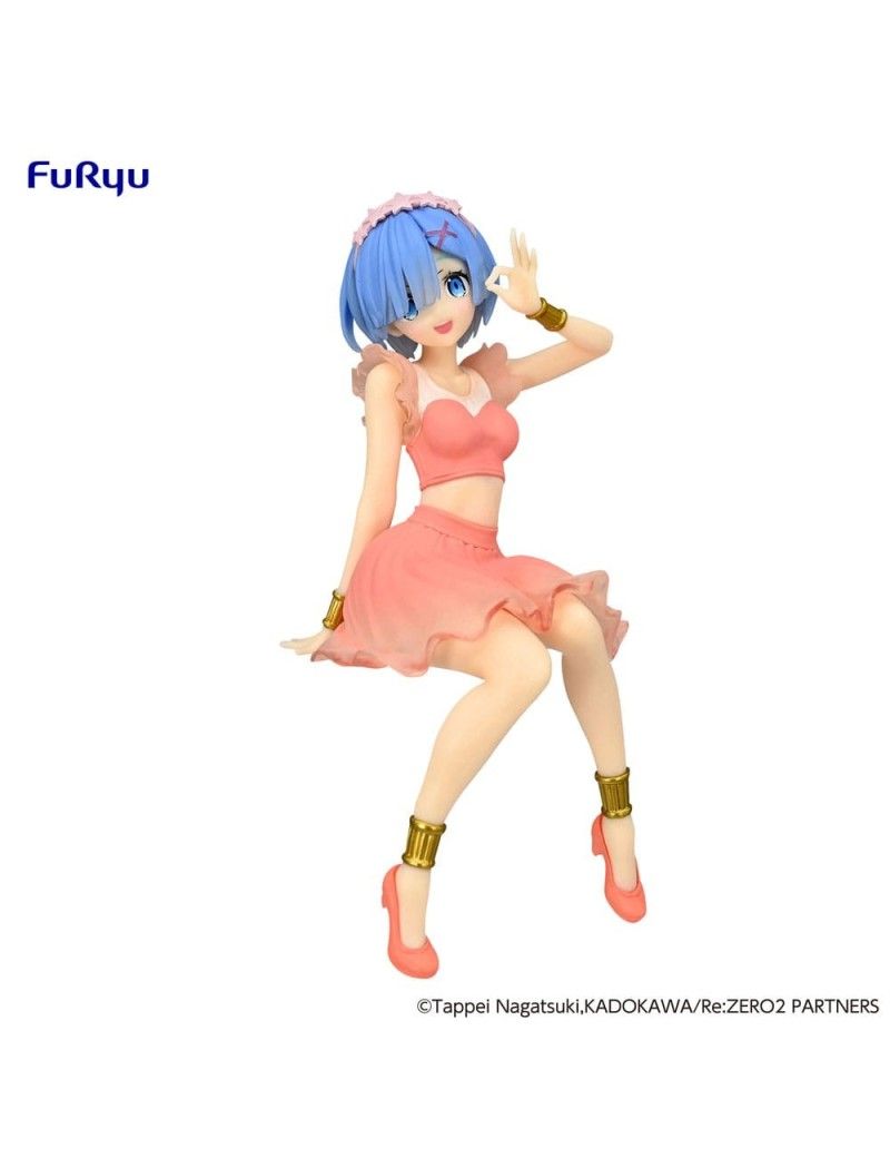 RE ZERO - Rem "Twinkle Party" - Statuette Noodle Stopper 14cm Furyu 1 - Culture-Pop-France RE ZERO - Rem "Twinkle Party" - Statuette Noodle Stopper 14cm Furyu 1 - Culture-Pop-France
