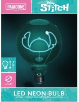 DISNEY - Stitch - Ampoule Néon LED Paladone 1 - Culture-Pop-France