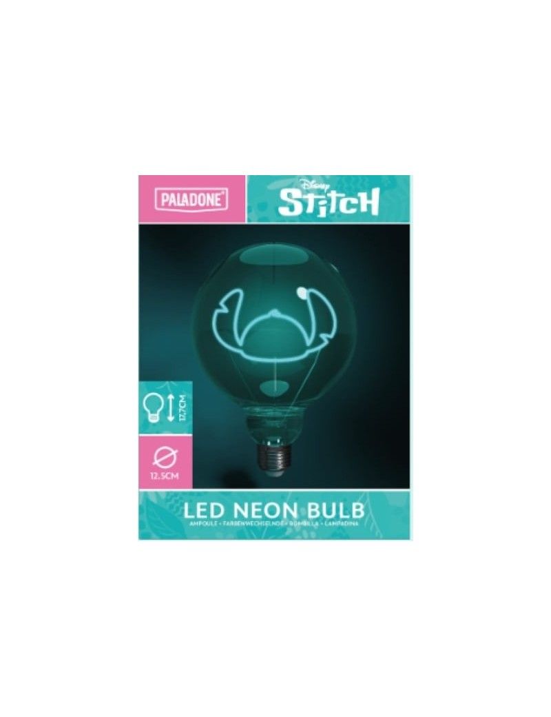 DISNEY - Stitch - Ampoule Néon LED Paladone 1 - Culture-Pop-France DISNEY - Stitch - Ampoule Néon LED Paladone 1 - Culture-Pop-France