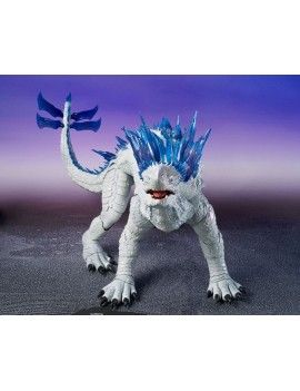 GODZILLA X KONG - Shimo - Figurine S.H. MonsterArts 18cm Bandai Tamashii Nations 1 - Culture-Pop-France