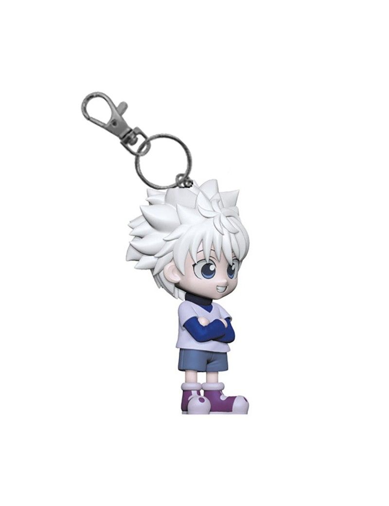 HUNTER X HUNTER - Killua - Porte-clé 6.5cm 1 - Culture-Pop-France HUNTER X HUNTER - Killua - Porte-clé 6.5cm 1 - Culture-Pop-France