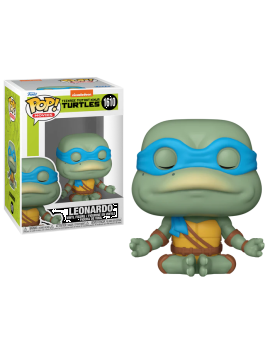 LES TORTUES NINJAS - POP Movie N° 1610 - Leonardo (Méditant) Funko 1 - Culture-Pop-France