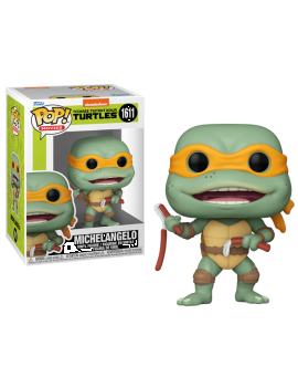 LES TORTUES NINJAS - POP Movie N°1611 -Michelangelo Nunchucks Saucisse Funko 1 - Culture-Pop-France