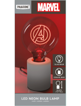 MARVEL - Avengers - Lampe Néon LED Paladone 1 - Culture-Pop-France