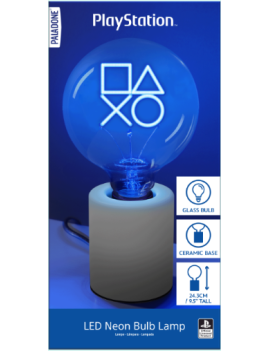 PLAYSTATION - Logo - Lampe Néon LED Paladone 1 - Culture-Pop-France
