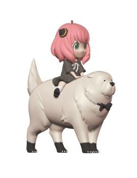 SPY X FAMILY - Anya & Bond - Tirelire PVC 32cm Plastoy 1 - Culture-Pop-France