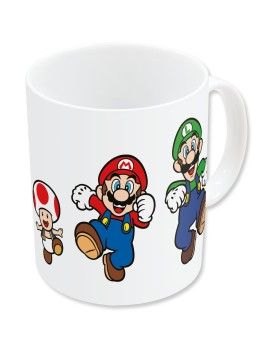SUPER MARIO - Team - Mug céramique 325ml Stor 1 - Culture-Pop-France
