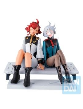 THE WITCH FROM MERCURY - Suletta & Miorine - Figurine Volume 3 9cm Banpresto 1 - Culture-Pop-France